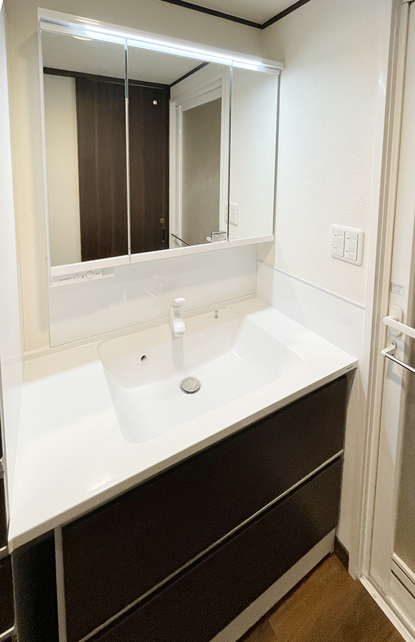 Panasonicシーラインでキレイさ200%UP 港区K様邸 Panasonicシーラインでキレイさ200%UP 港区K様邸